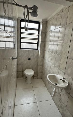 Studio para alugar com 26m², 1 quarto e sem vaga Studio para alugar com 26m², 1 quarto e sem vagaBanheiro