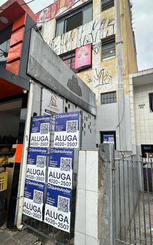 Studio para alugar com 26m², 1 quarto e sem vaga Studio para alugar com 26m², 1 quarto e sem vagaFachada