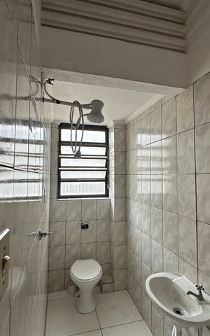 Studio para alugar com 26m², 1 quarto e sem vaga Studio para alugar com 26m², 1 quarto e sem vagaBanheiro