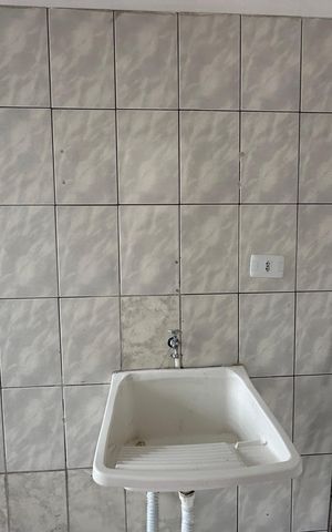 Studio para alugar com 26m², 1 quarto e sem vaga Studio para alugar com 26m², 1 quarto e sem vagaBanheiro