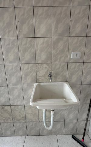 Studio para alugar com 26m², 1 quarto e sem vaga Studio para alugar com 26m², 1 quarto e sem vagaBanheiro