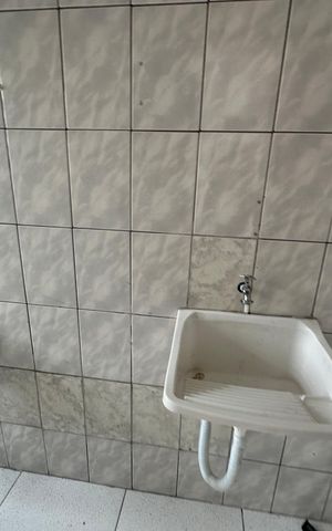 Studio para alugar com 26m², 1 quarto e sem vaga Studio para alugar com 26m², 1 quarto e sem vagaBanheiro