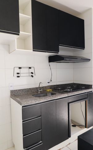 Apartamento para alugar com 45m², 2 quartos e 1 vagaCozinha