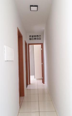 Apartamento para alugar com 45m², 2 quartos e 1 vagaCorredor