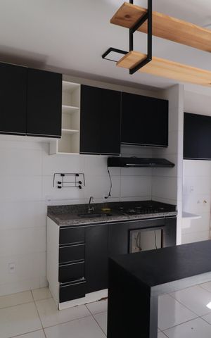Apartamento para alugar com 45m², 2 quartos e 1 vagaCozinha