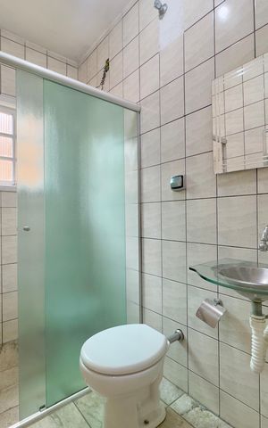 Casa para alugar com 125m², 3 quartos e 2 vagas Casa para alugar com 125m², 3 quartos e 2 vagasBanheiro 1