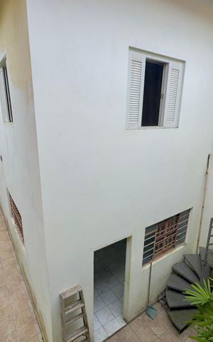 Casa para alugar com 125m², 3 quartos e 2 vagas Casa para alugar com 125m², 3 quartos e 2 vagasCorredor externo