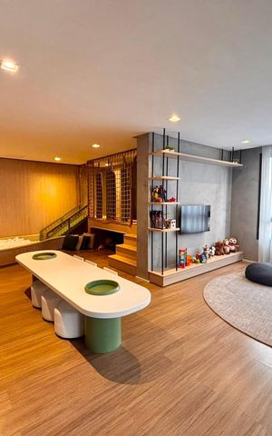 Apartamento para alugar com 98m², 3 quartos e 2 vagas Apartamento para alugar com 98m², 3 quartos e 2 vagasBrinquedoteca