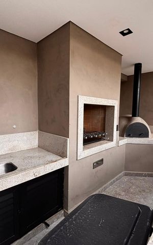 Apartamento para alugar com 98m², 3 quartos e 2 vagas Apartamento para alugar com 98m², 3 quartos e 2 vagasÁrea comum - Churrasqueira