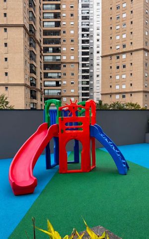 Apartamento para alugar com 98m², 3 quartos e 2 vagas Apartamento para alugar com 98m², 3 quartos e 2 vagasÁrea comum - Playground