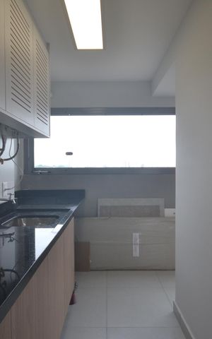Apartamento para alugar com 120m², 3 quartos e 2 vagasCozinha e Área de Serviço