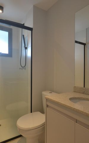 Apartamento para alugar com 120m², 3 quartos e 2 vagasBanheiro 3