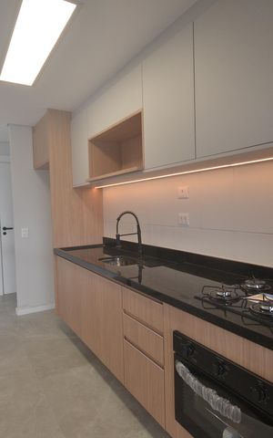 Apartamento para alugar com 120m², 3 quartos e 2 vagasCozinha e Área de Serviço