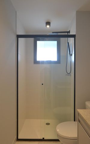 Apartamento para alugar com 120m², 3 quartos e 2 vagasBanheiro 3