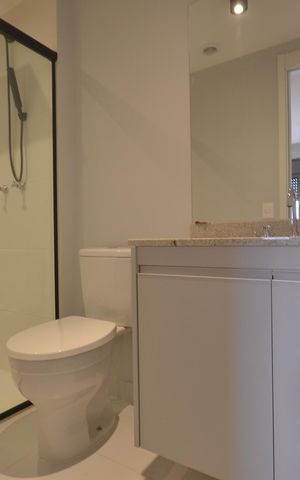 Apartamento para alugar com 120m², 3 quartos e 2 vagasBanheiro 2