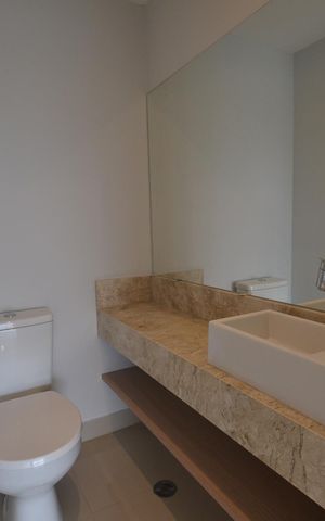 Apartamento para alugar com 120m², 3 quartos e 2 vagasLavabo / Banheiro 4