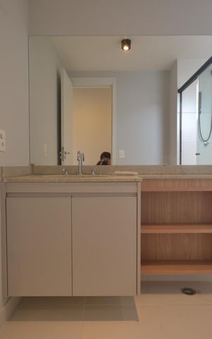 Apartamento para alugar com 120m², 3 quartos e 2 vagasBanheiro 1