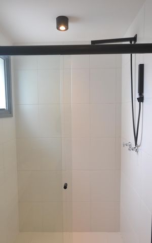 Apartamento para alugar com 120m², 3 quartos e 2 vagasBanheiro 1