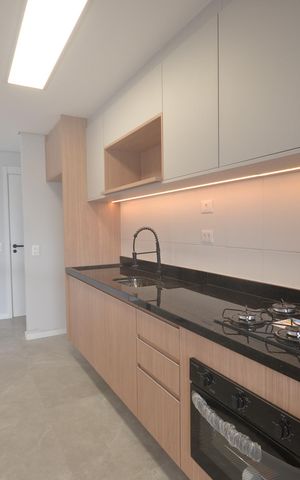 Apartamento para alugar com 120m², 3 quartos e 2 vagasCozinha e Área de Serviço