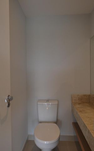 Apartamento para alugar com 120m², 3 quartos e 2 vagasLavabo / Banheiro 4