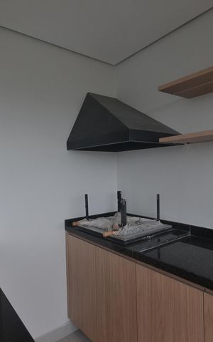 Apartamento para alugar com 120m², 3 quartos e 2 vagasVaranda