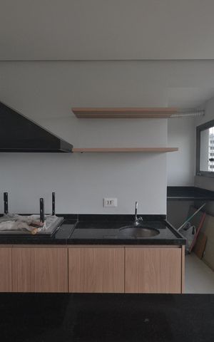 Apartamento para alugar com 120m², 3 quartos e 2 vagasVaranda