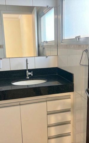 Apartamento para alugar com 82m², 2 quartos e 1 vaga Apartamento para alugar com 82m², 2 quartos e 1 vagaBanheiro 2
