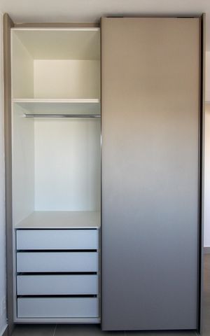 Apartamento para alugar com 56m², 2 quartos e 1 vaga Apartamento para alugar com 56m², 2 quartos e 1 vagaQuarto 1 - Armários