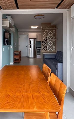 Apartamento para alugar com 50m², 1 quarto e 1 vaga