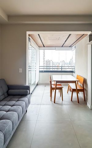Apartamento para alugar com 50m², 1 quarto e 1 vaga