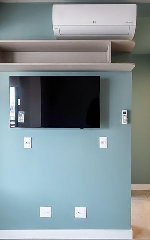 Apartamento para alugar com 50m², 1 quarto e 1 vaga