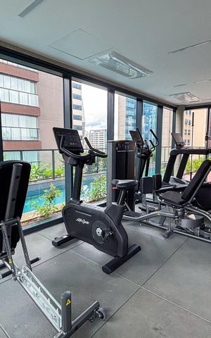 Apartamento para alugar com 50m², 1 quarto e 1 vaga