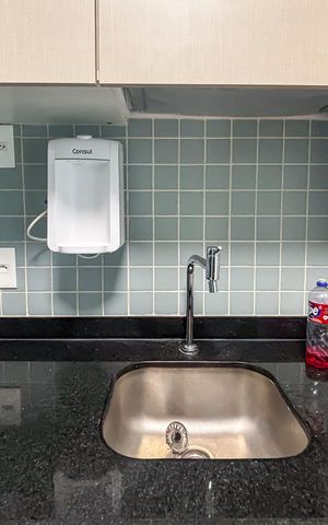 Apartamento para alugar com 50m², 1 quarto e 1 vaga