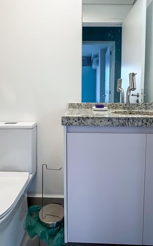 Apartamento para alugar com 50m², 1 quarto e 1 vaga