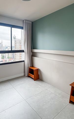 Apartamento para alugar com 50m², 1 quarto e 1 vaga