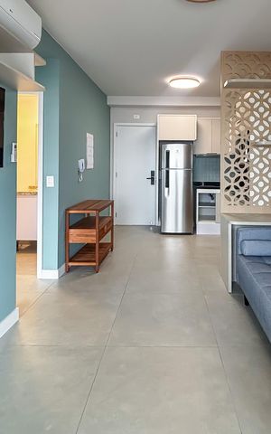 Apartamento para alugar com 50m², 1 quarto e 1 vaga