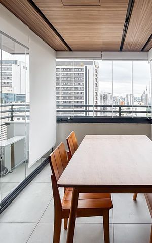 Apartamento para alugar com 50m², 1 quarto e 1 vaga