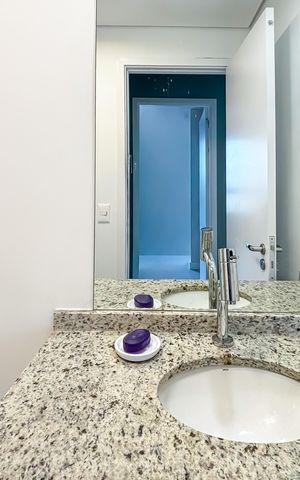 Apartamento para alugar com 50m², 1 quarto e 1 vaga
