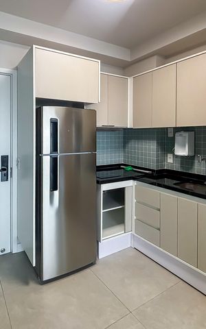 Apartamento para alugar com 50m², 1 quarto e 1 vaga