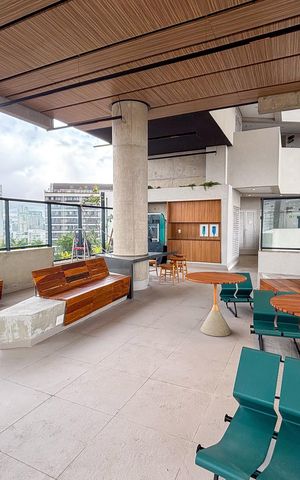 Apartamento para alugar com 50m², 1 quarto e 1 vaga