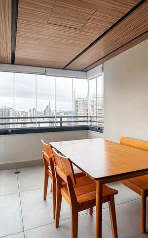 Apartamento para alugar com 50m², 1 quarto e 1 vaga