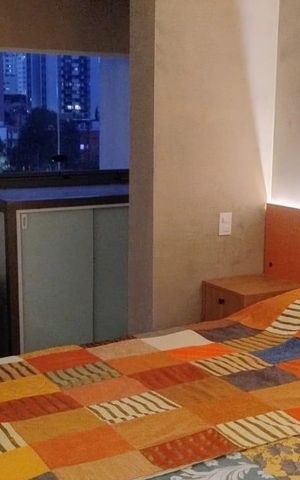 Apartamento à venda com 27m², 1 quarto e sem vaga