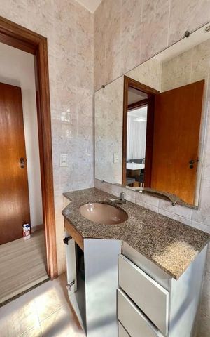 Apartamento para alugar com 96m², 3 quartos e 2 vagas Apartamento para alugar com 96m², 3 quartos e 2 vagasBanheiro Social