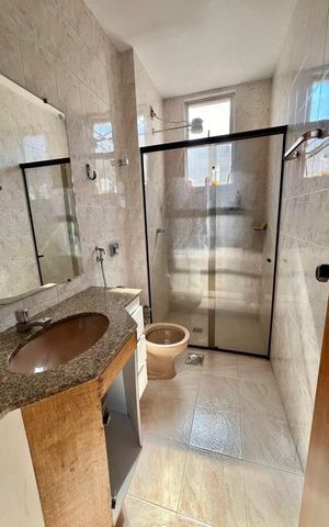 Apartamento para alugar com 96m², 3 quartos e 2 vagas Apartamento para alugar com 96m², 3 quartos e 2 vagasBanheiro Social