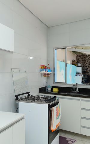 Casa à venda com 200m², 2 quartos e 2 vagasCozinha