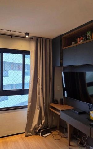 Apartamento para alugar com 28m², 1 quarto e sem vaga Apartamento para alugar com 28m², 1 quarto e sem vagaSala