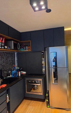 Apartamento para alugar com 28m², 1 quarto e sem vaga Apartamento para alugar com 28m², 1 quarto e sem vagaCozinha