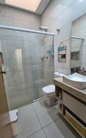 Casa para alugar com 115m², 3 quartos e 2 vagas Casa para alugar com 115m², 3 quartos e 2 vagasBanheiro 1