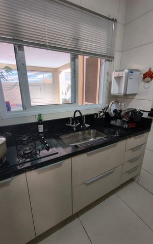 Casa para alugar com 115m², 3 quartos e 2 vagas Casa para alugar com 115m², 3 quartos e 2 vagasCozinha