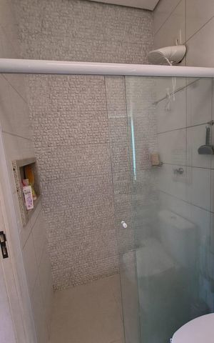 Casa para alugar com 115m², 3 quartos e 2 vagas Casa para alugar com 115m², 3 quartos e 2 vagasBanheiro 1